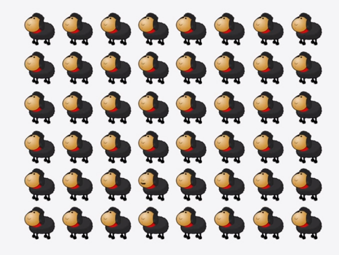 Bir resim farklı. Hangisi olduğunu bulabilir misin?