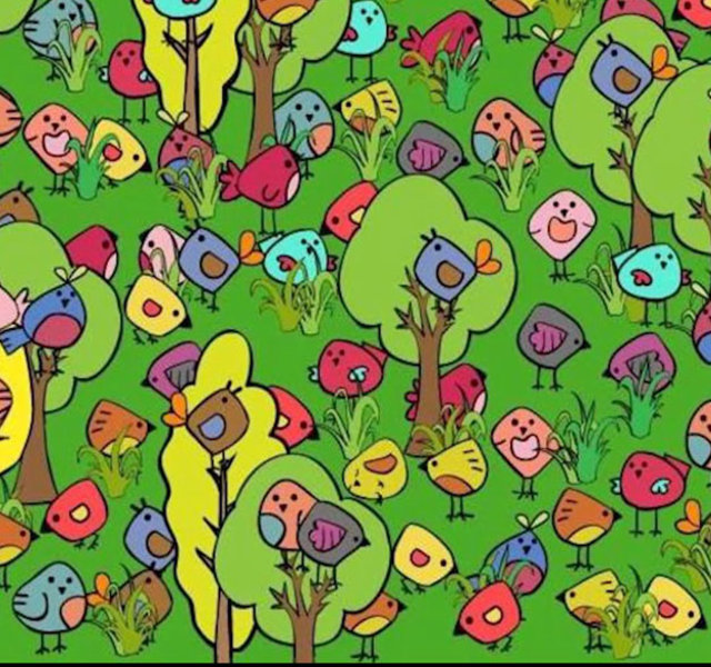 Ters duran kuşu bulun.