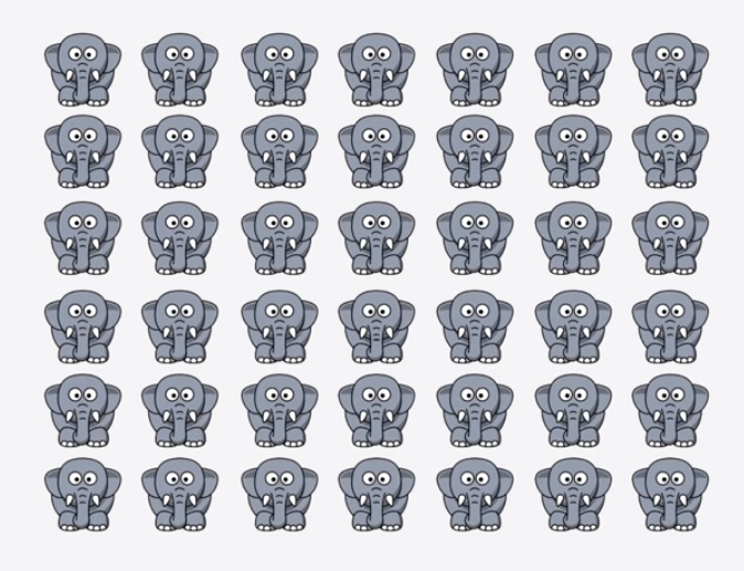 Bir resim farklı. Hangisi olduğunu bulabilir misin?