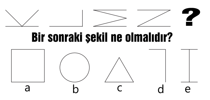 Bir sonraki şekil ne olmalıdır?
