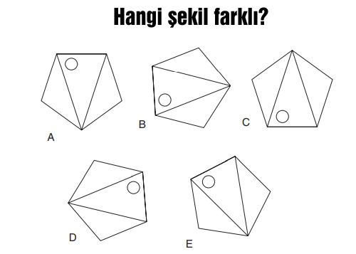 Hangisi farklı?