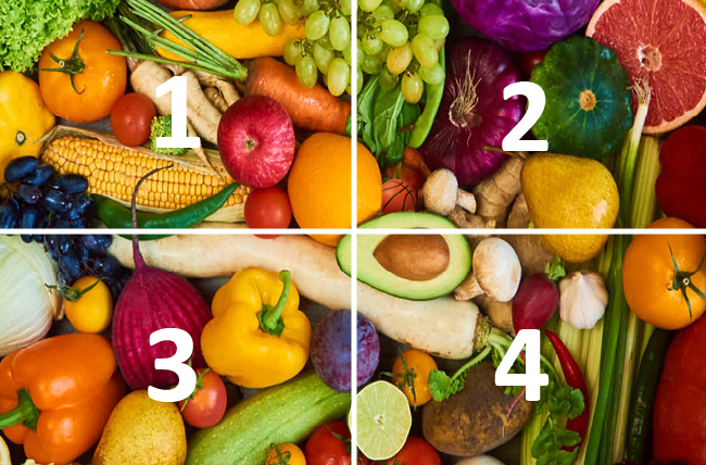 Bu manav tezgahında olmaması gereken bir şey var? Nerede?