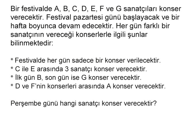 Perşembe günü hangi sanatçı konser verecektir?