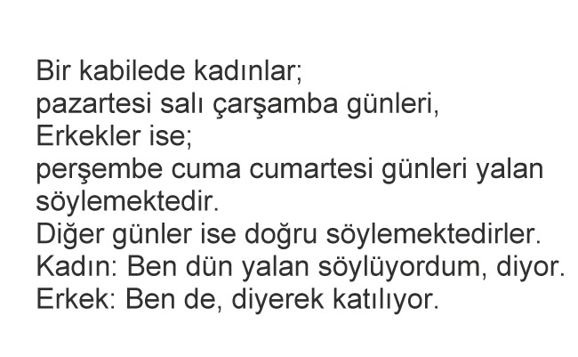 Bugün günlerden nedir?
