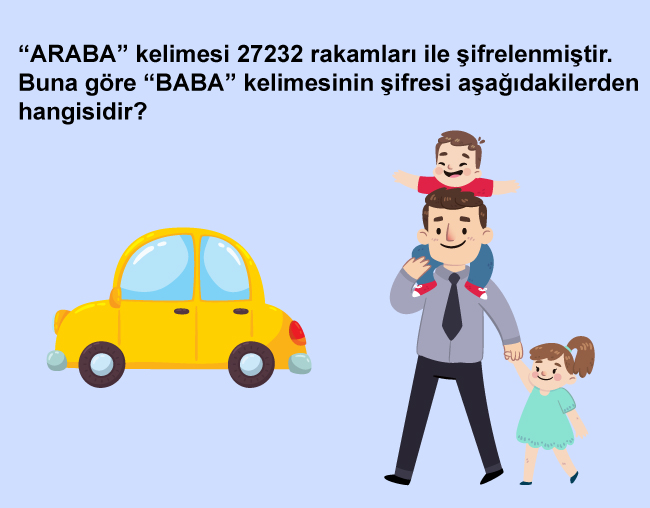 BABA kelimesinin şifresi nedir?