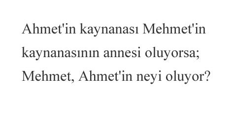 Neyi oluyor sizce?
