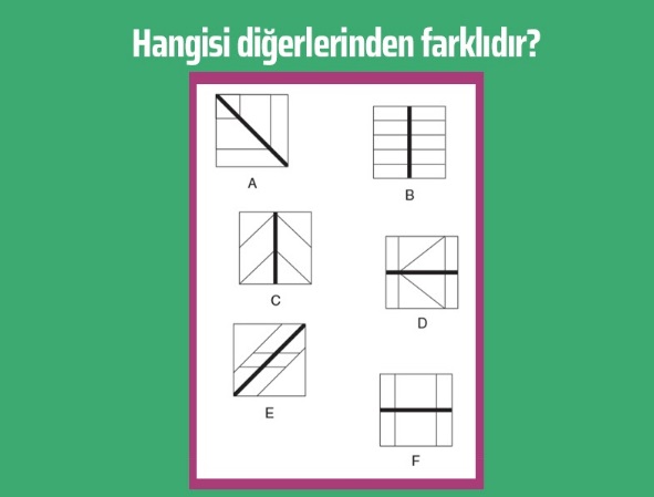 Hangisi farklı?