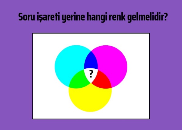 Hangi renk gelmeli?