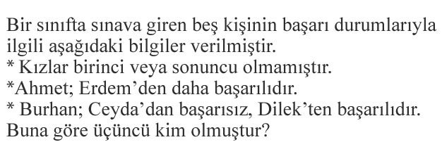 Üçüncü kim olmuştur?