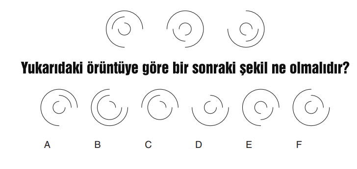 Bir sonraki şekil ne olmalıdır?