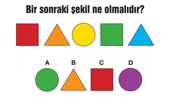 Bir sonraki şekil ne olmalıdır?