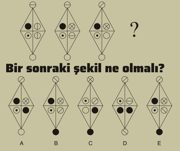 Bir sonraki şekil ne olmalı?
