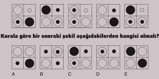 Sıradaki şekil ne olmalı?