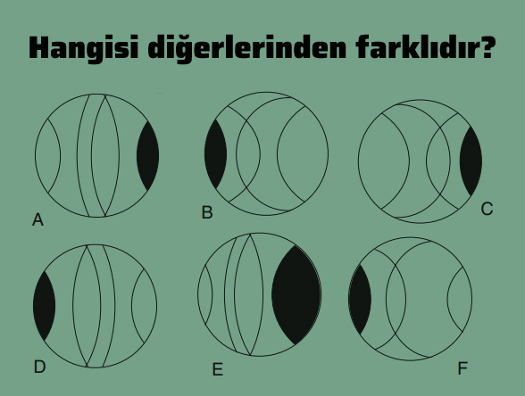 Hangisi farklı?