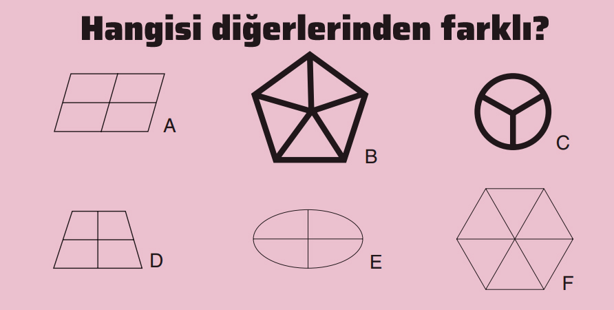 Hangisi diğerlerinden farklı?