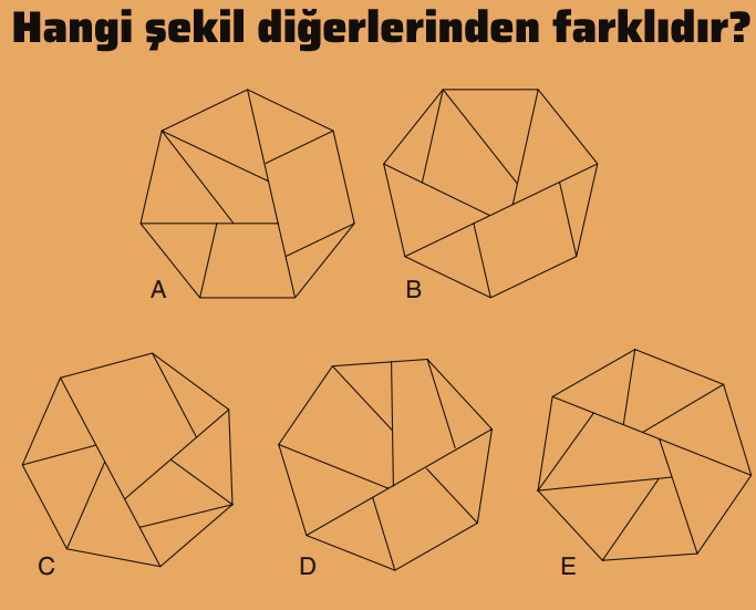 Hangisi farklı?