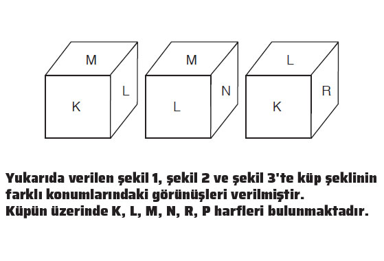 K harfinin karşısında hangi harf vardır?