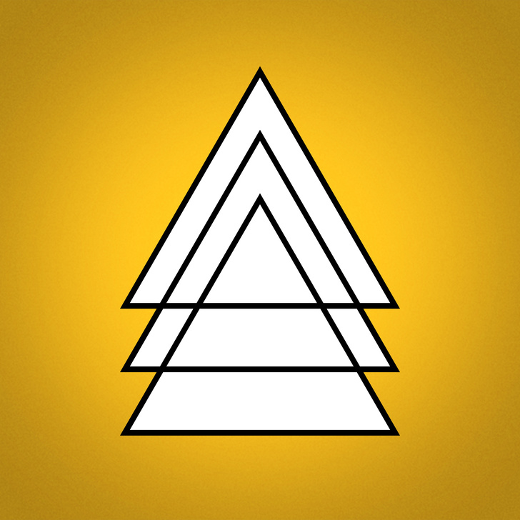 Resimde kaç üçgen var?