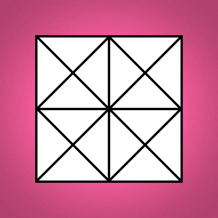 Resimde kaç kare var?