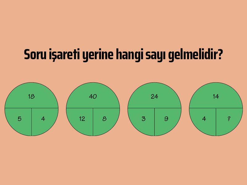 Soru işaretli yere ne gelmelidir?