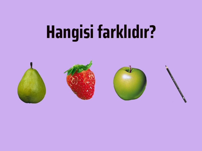 Hangisi farklıdır?