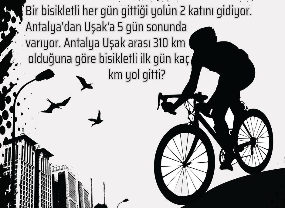 İlk gün kaç km yol yaptı?