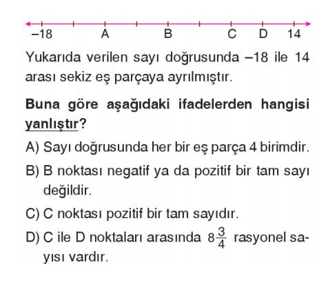 İfadelerden hangisi yanlıştır?