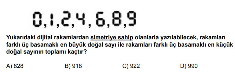 Toplamı kaçtır?