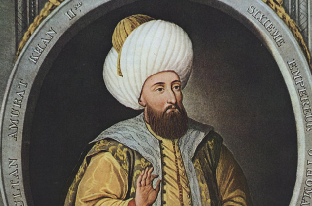 Tahtını kendi rızasıyla oğluna bırakan ilk ve tek padişah kimdir?