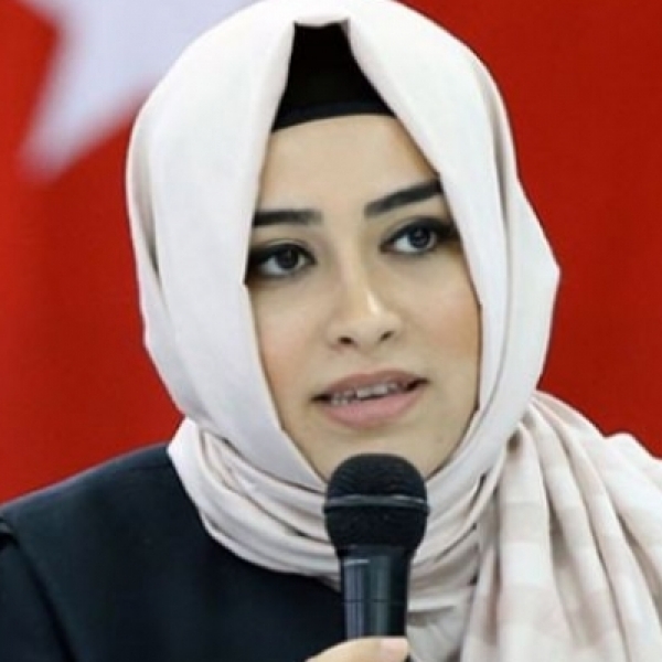 24 Haziran 2018 Genel Seçim AK Parti Antalya Sena Nur Çelik