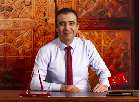 SAVAŞ KALAYCI - Belediye Başkan Adayı