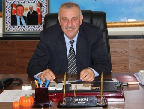 ALİ BEKTAŞ - Belediye Başkan Adayı