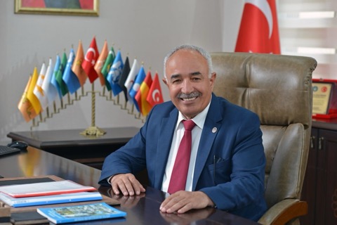 FADIL KESKİN - Büyükşehir Belediye Başkan Adayı