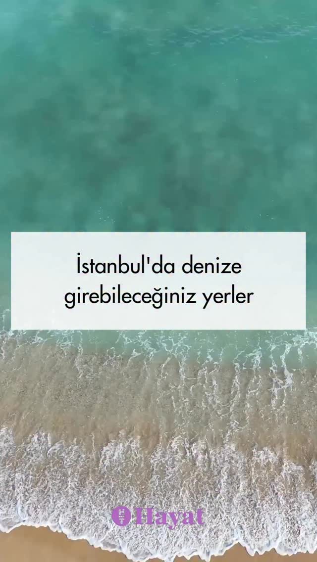 İstanbul’da yüzme sezonu 15 Haziran’da başlıyor! 