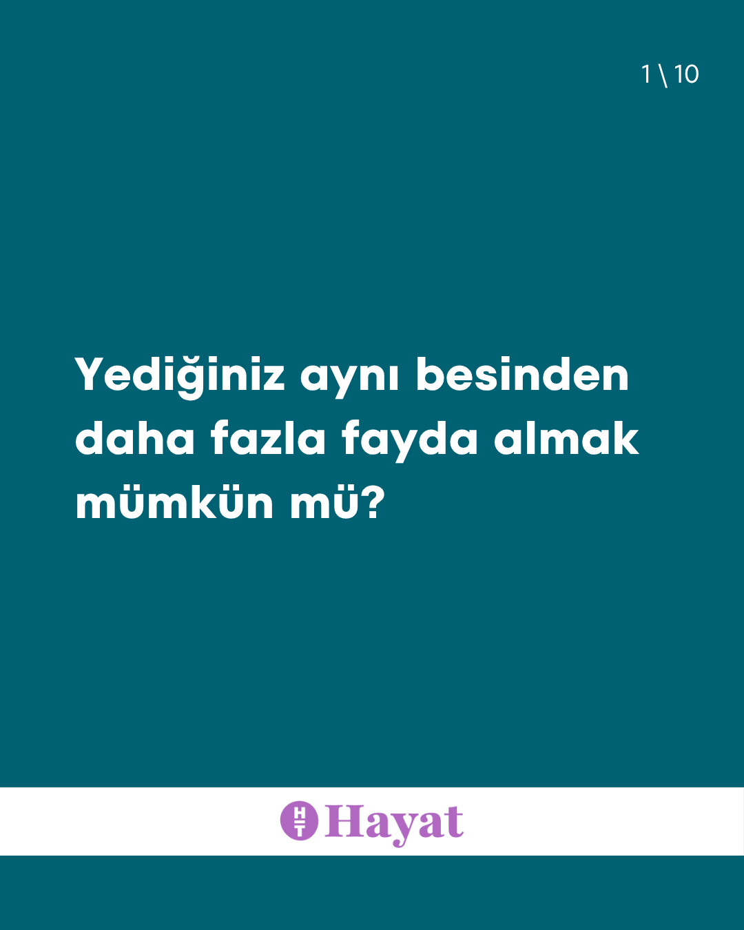 Aynı besin, farklı hazırlama yöntemiyle çok daha fazla fayda sağlayabilir. 