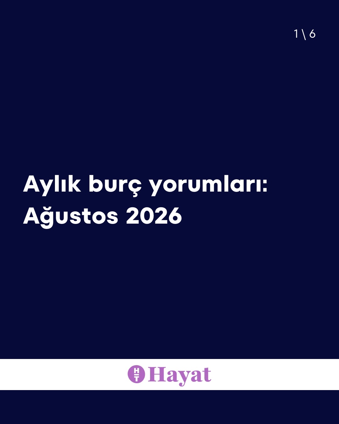 Astrolog @korhankilinckaya , Ağustos ayının astrolojik etkilerini ve önemli gökyüzü açılarını yorumladı. ✨

Ağustos ayının önemli gökyüzü açıları:

3 Ağustos: Chiron geri harekete başlıyor.

6 Ağustos: Venüs Terazi’ye geçiyor.

7 Ağustos – Güneş-Satürn Üçgeni: Disiplin ve motivasyon artıyor. Yarım kalan işleri tamamlamak, otorite figürleriyle uyum yakalamak kolaylaşıyor.

9 Ağustos: Merkür Aslan burcuna geçiyor.

10 Ağustos: Merkür-Chiron karesi geçmiş yaraları hatırlatırken, Venüs-Plüton üçgeni ilişkilerde dönüşüm ve iyileşmeyi destekliyor.

11 Ağustos: Venüs-Neptün karşıtlığı ilişkilerde idealizasyon ve hayal kırıklığı riskini artırıyor. Mars Yengeç burcuna geçiyor.

12 Ağustos: Ayın en hareketli günü. Mars-Kuzey Ay Düğümü üçgeni hedeflere ilerleme gücü verirken; Merkür-Plüton karşıtlığı güçlü konuşmaları, Merkür-Neptün üçgeni sezgiyi, Venüs-Uranüs üçgeni romantik sürprizleri, Merkür-Uranüs altmışlığı ise yaratıcı fikirleri destekliyor.

13 Ağustos: Merkür-Venüs altmışlığı iletişim, 