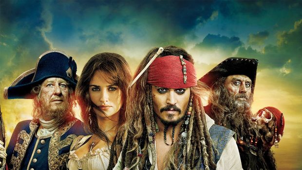 karayip korsanlari 4 gizemli denizlerde yabanci film haberturk