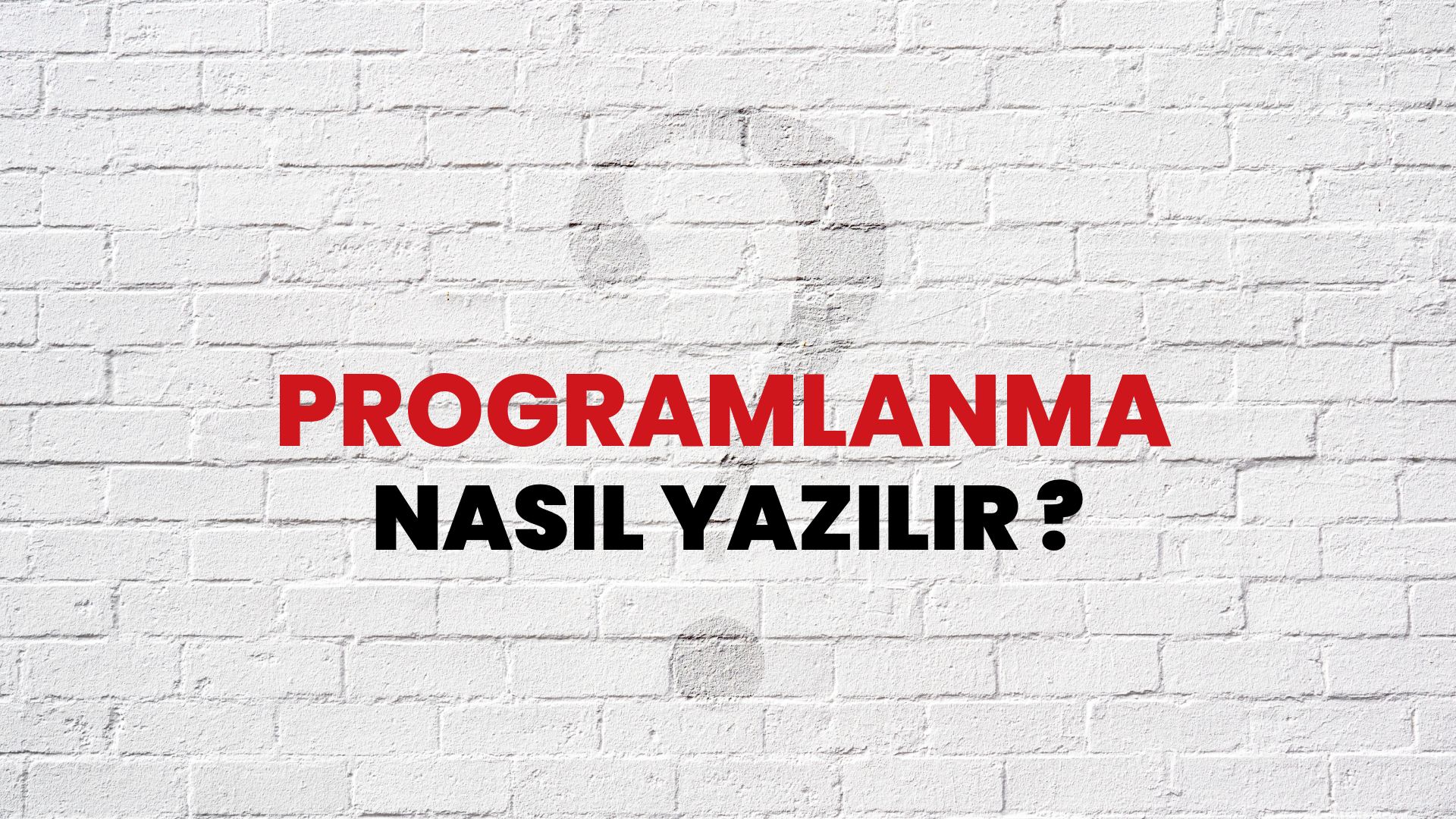 Programlanma Nasıl Yazılır? TDK ile Programlanma Doğru Yazılışı Nedir?