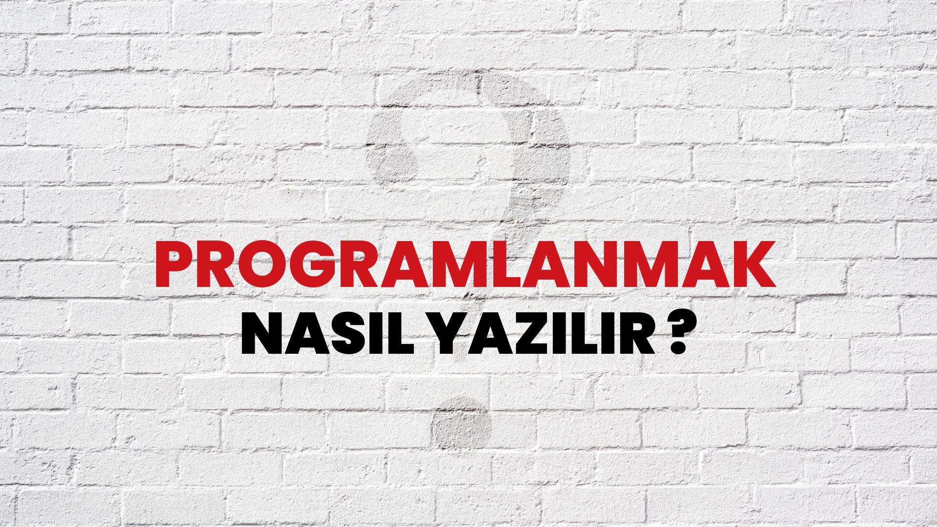 Programlanmak Nasıl Yazılır? TDK ile Programlanmak Doğru Yazılışı Nedir?