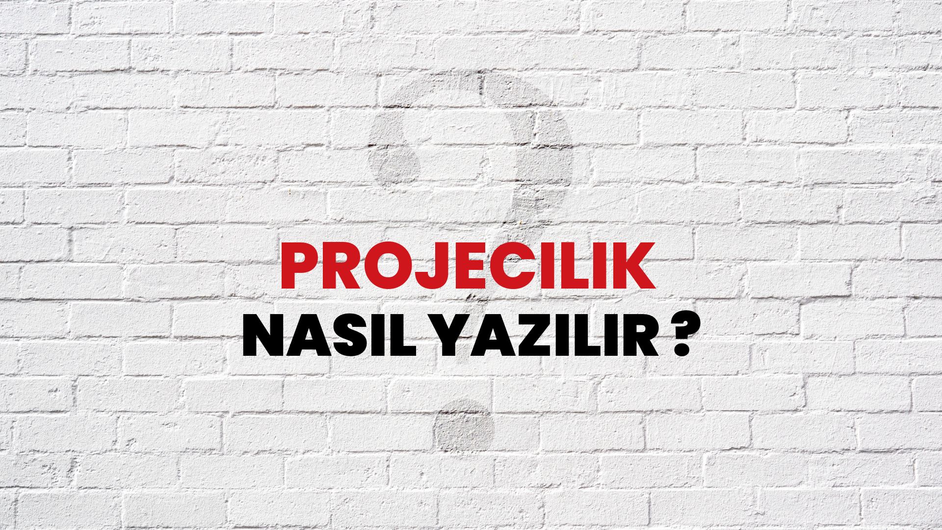 Projecilik Nasıl Yazılır? TDK ile Projecilik Doğru Yazılışı Nedir?