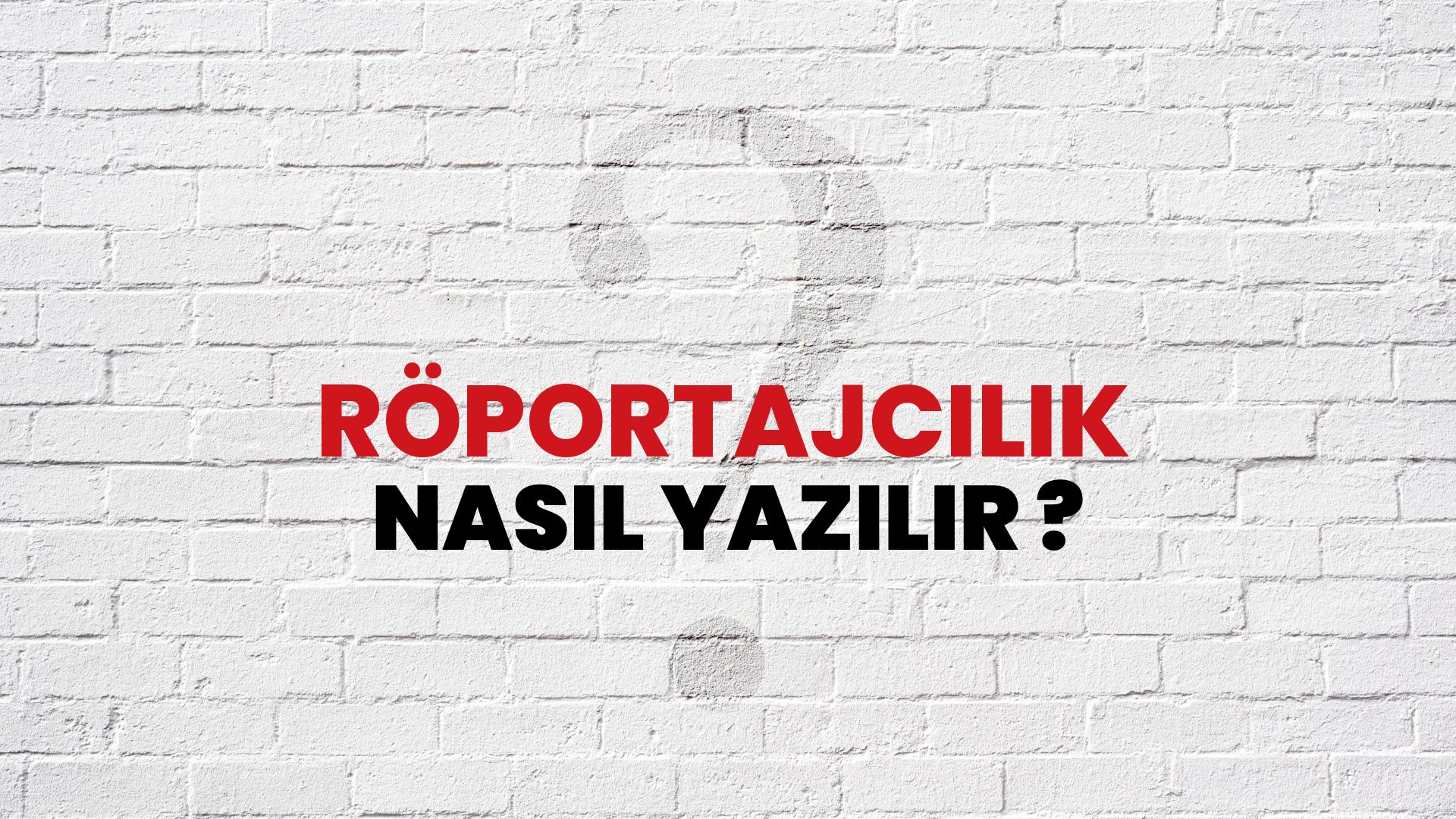 Röportajcılık Nasıl Yazılır? TDK ile Röportajcılık Doğru Yazılışı Nedir?