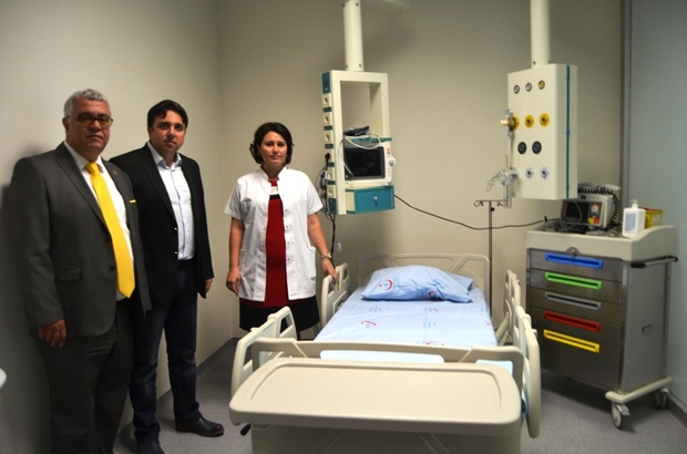 Ayvalik Ta Yeni Hastane Hi Zmete Gi Rdi Balikesir Haberleri