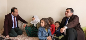 ASP İL MÜDÜRÜ TERÖR MAĞDURLARINI ZİYARET ETTİ