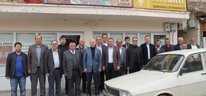 AK HEYET'TEN İLÇELERE ZİYARET