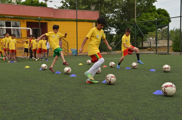 Diyarbakır Ücretsiz Yaz Spor Okulları 2016 Diyarbakır Ücretsiz Yaz Spor Okulları 2016