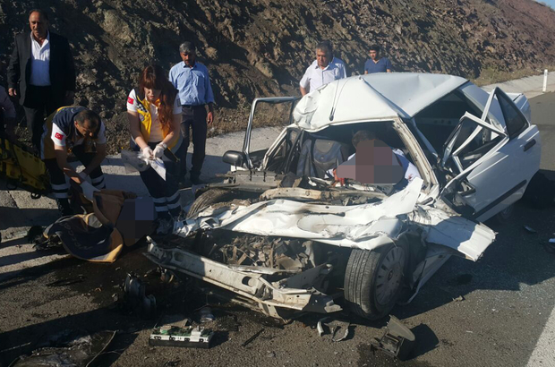 Malatya Da Trafik Kazasi 1 Olu 2 Yarali Malatya Haberleri