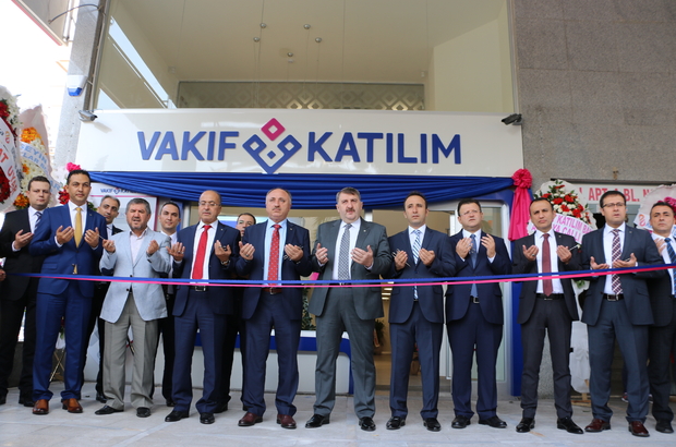 vakif katilim antalya subesi acildi antalya haberleri