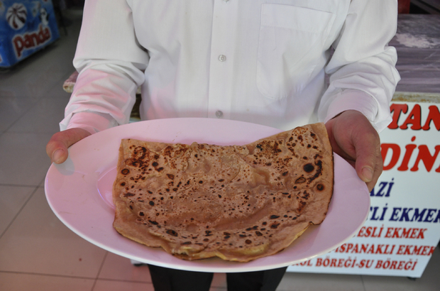 Kastamonu'da siyez unundan etli ekmek yaptılar Kastamonu Haberleri