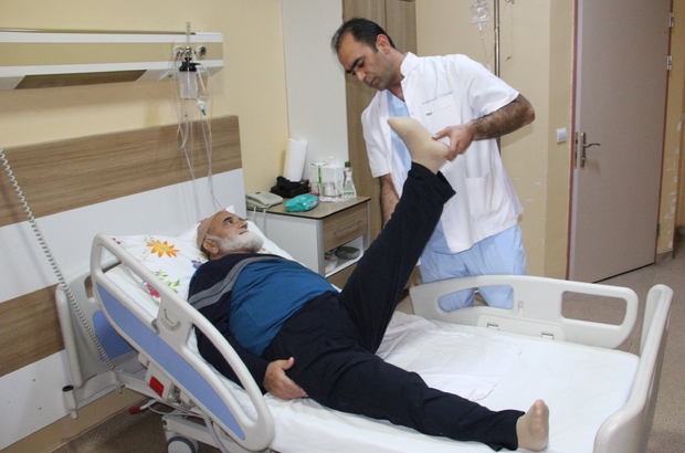 Celik Protezle Hayata Yeniden Adim Atti Erzincan Haberleri