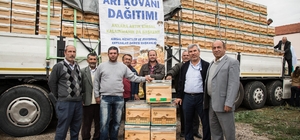 Ankara Büyükşehir Belediyesi 2017'de üreticilere 4 bin arı kovanı dağıtacak